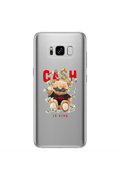 Other Samsung S8 Plus Cash is king Transparent Silicone TPU Θήκη