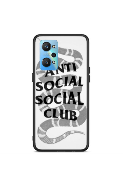 Other Realme Gt Neo 2 Social club Black Glossy Θήκη
