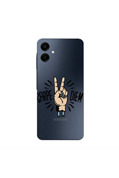 Other Samsung A06 Carpe Two Diem Transparent Silicone TPU Θήκη