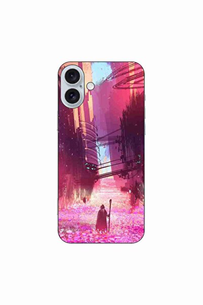OEM Case compatible with Apple iPhone 16 Plus Silicone Gel Tpu Fantasy Wizard...