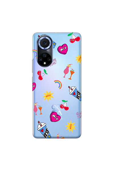 Other Huawei Nova 9 glam time Transparent Silicone TPU Θήκη