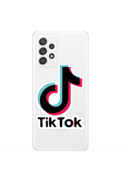 Other Samsung A13 4G Tik Tok Transparent Silicone TPU Θήκη