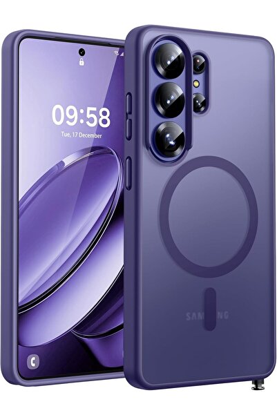 m.tk moveteck Samsung Galaxy S26 Ultra Uyumlu Kılıf Kamera Çıkıntılı Magsafe ...