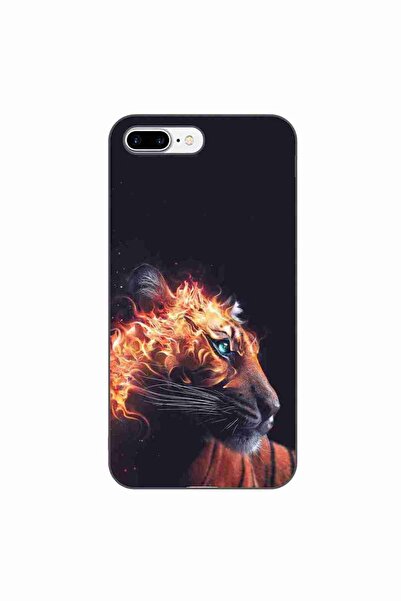 OEM Husa compatibila cu Apple iPhone 7 Plus, 8 Plus Silicon Gel Tpu Model Fla...