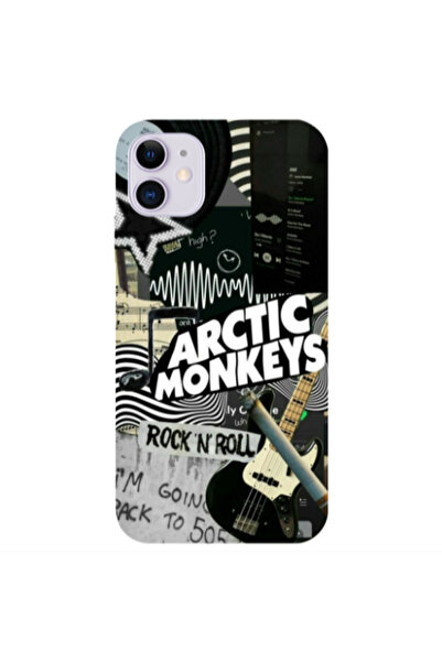 Other Apple iPhone 11 Arctic Monkeys Transparent Silicone TPU Θήκη