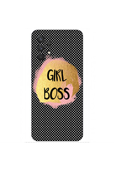 Other Samsung A32 4G Girl boss make up Transparent Silicone TPU Θήκη