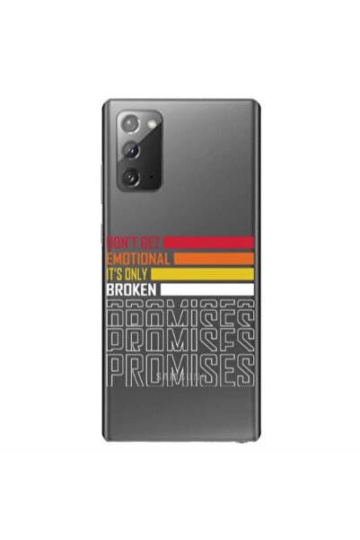 Other Samsung Note 20 Dont Get Emotional Transparent Silicone TPU Θήκη