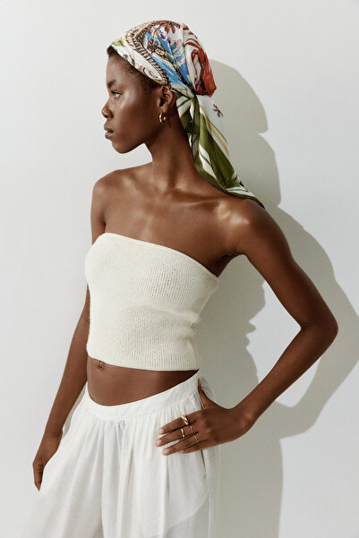 H&M Desenli Şal