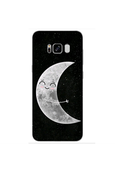 Other Samsung S8 Plus Half Moon Transparent Silicone TPU Θήκη