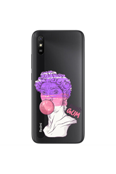 Other Xiaomi Redmi 9A Pin Bubble Transparent Silicone TPU Θήκη