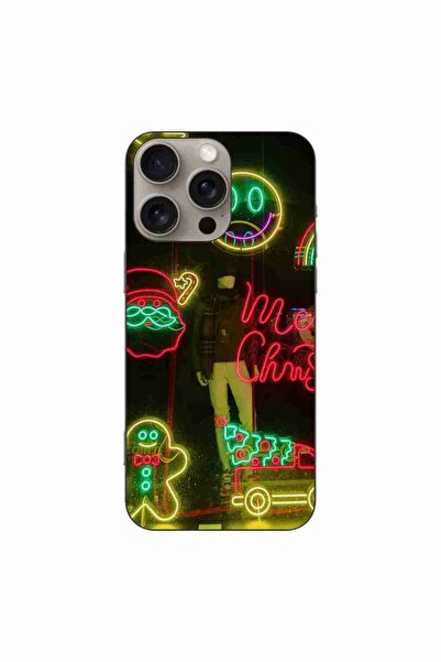 OEM Husa compatibila cu Apple iPhone 16 Pro Max Silicon Gel Tpu Model Craciun...