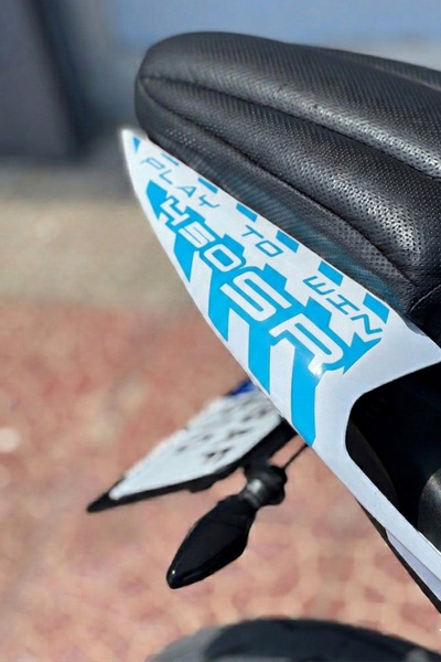 Banxtre CFMOTO 450SR Motosiklet Arka Kuyruk Sticker Seti