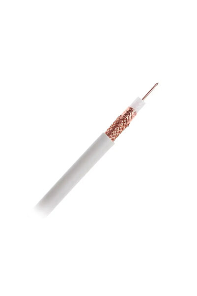 Elektrokabel Turek 10m coaxial cable 75 ohm copper YWDXPEK K-1000 Elektrokabe...