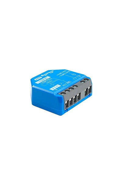 Shelly 1 Gen4 Kuru Kontaklı Matter Destekli Akıllı Röle