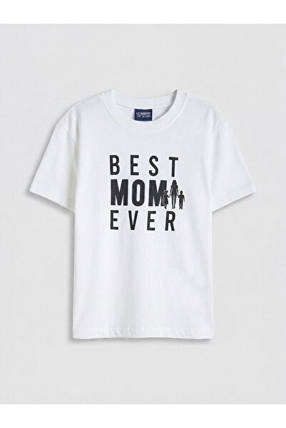 LC Waikiki Crew Neck Printed Boy's T-Shirt