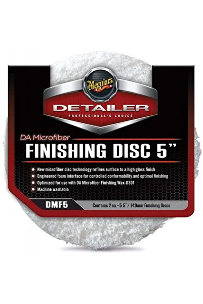 Other Meguiar's DA Microfiber Finishing Pad - Pad Microfibre Polish 140 mm