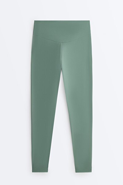 Oysho Comfortlux high-rise ankle-length leggings