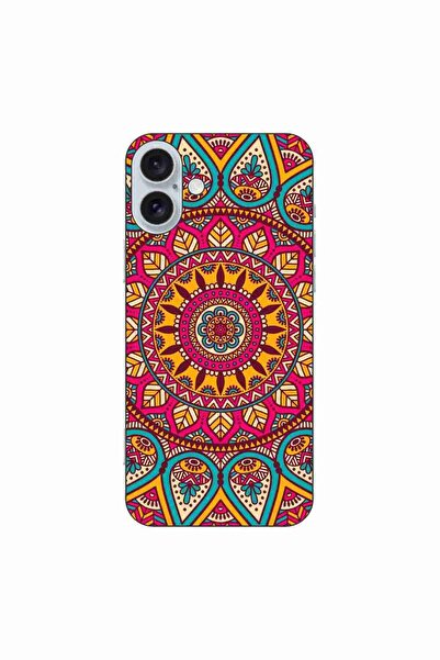 OEM Θήκη συμβατή με Apple iPhone 16 Plus από σιλικόνη gel TPU με σχέδιο Ζωηρή...
