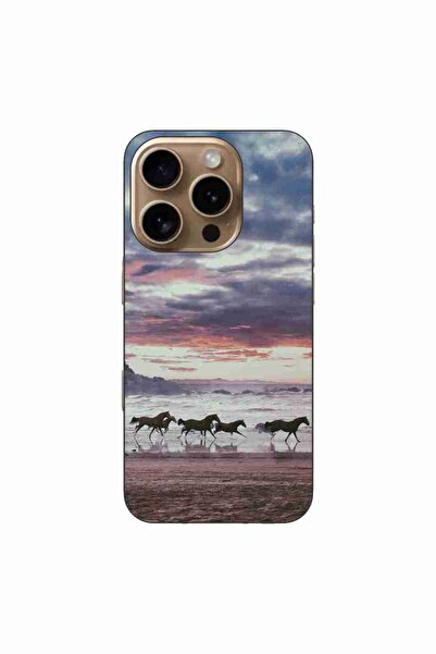 OEM Husa compatibila cu Apple iPhone 16 Pro Silicon Gel Tpu Model Cai Alergand