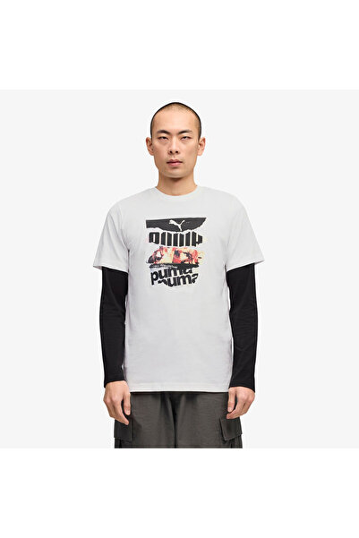 Puma Tricou cu imprimeu grafic