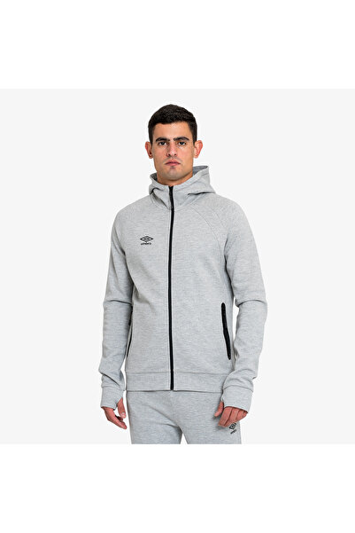 UMBRO Hanorac cu fermoar integral și logo