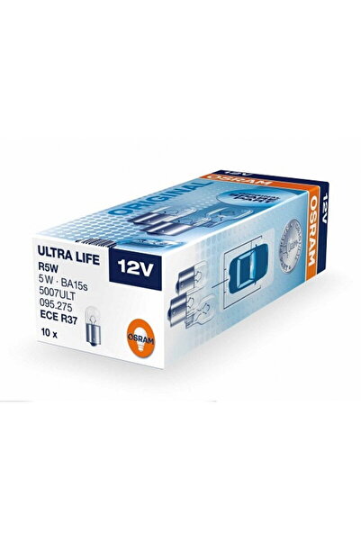 Osram Bec R10W 12V, 10W, alb, cu soclu