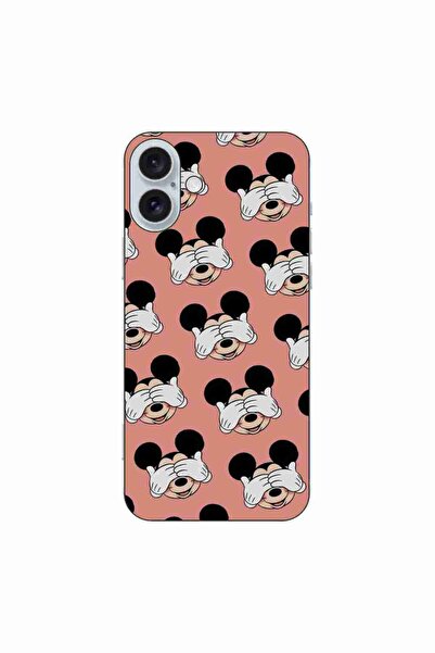 OEM Θήκη συμβατή με Apple iPhone 16 Plus Σιλικόνης Gel TPU με σχέδιο Μίκυ  "P...