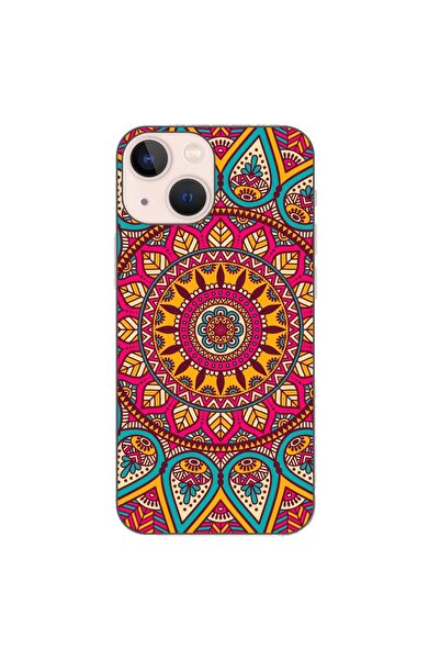 OEM Husa compatibila cu Apple iPhone 13 Mini Silicon Gel Tpu Model Vibrant Ma...