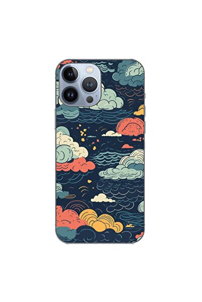 OEM Husa compatibila cu Apple iPhone 13 Pro Max Silicon Gel Tpu Model Mystic ...
