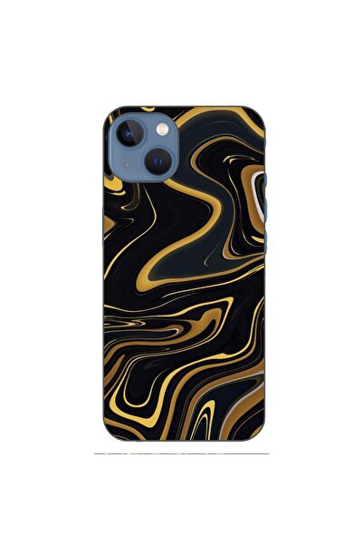OEM Θήκη συμβατή με Apple iPhone 13, από σιλικόνη gel TPU, με ακρυλικό σχέδιο...