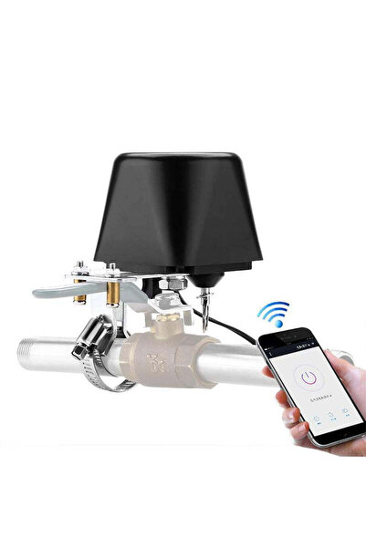 NewEra SmartHouse Electrovalvă reglabilă pentru conducte de gaz/apă cu operar...