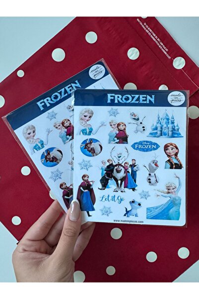 Made in Pieces Frozen Sticker Seti