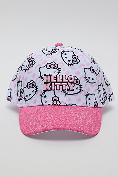 R&B Hello Kitty Print Baseball Cap