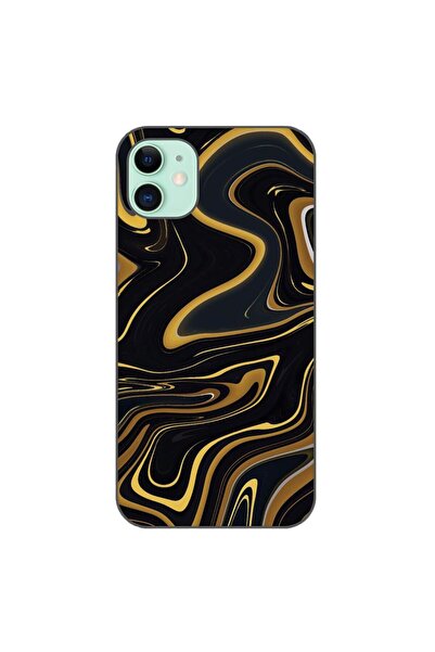 OEM Husa compatibila cu Apple iPhone 11 Silicon Gel Tpu Model Acrylic Glow