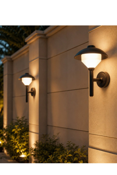 janalightings Outdoor Lighting for Homes - Classic Wall Design