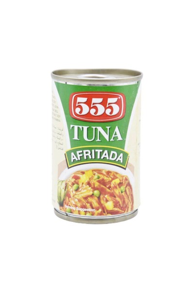 555 رقائق التونة المقلية 155 جرام