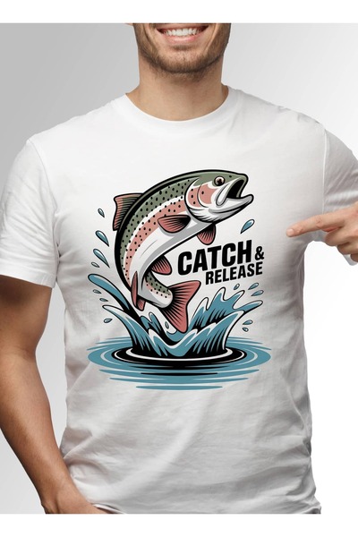XPLODE Tricou Catch & Release