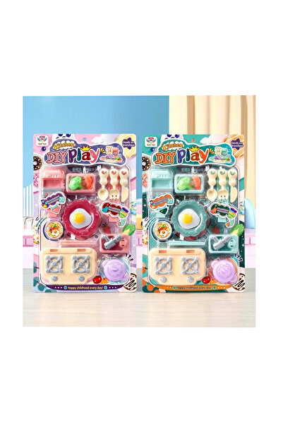 PlayFun Set Bucătărie Jucărie Accesorii Complete Rol Play Interactiv Cadou Copii