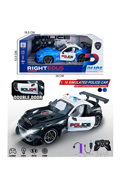 PlayFun Τηλεκατευθυνόμενο αυτοκίνητο RC με φώτα LED, επαναφορτιζόμενο μέσω US...