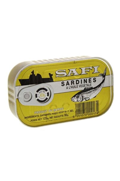 safi سردين حار في زيت نباتي 120 جرام