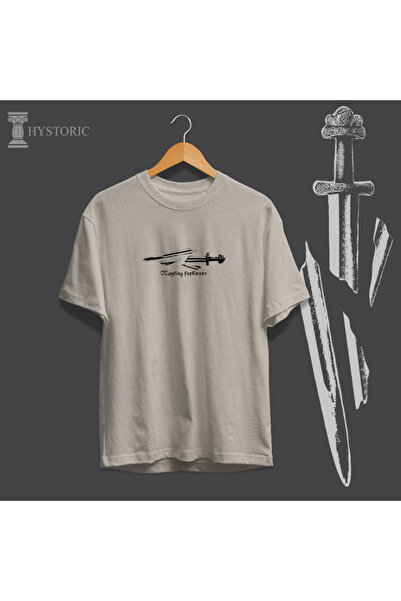 Hystoric Wear Beawulf Baskılı Oversize T-Shirt