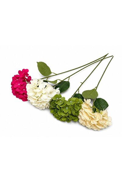 OEM Hydrangea 1 Stem Artificial White