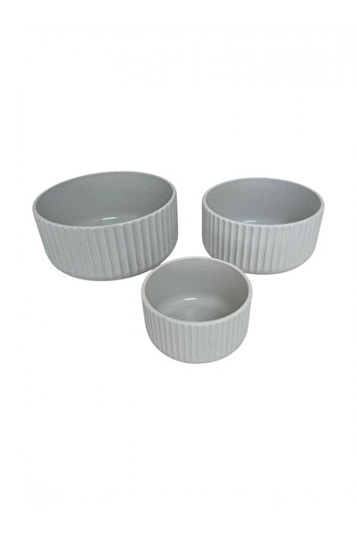 OEM Ghiveci Din Plastic Cu Dungi Reliefate 9.5x6