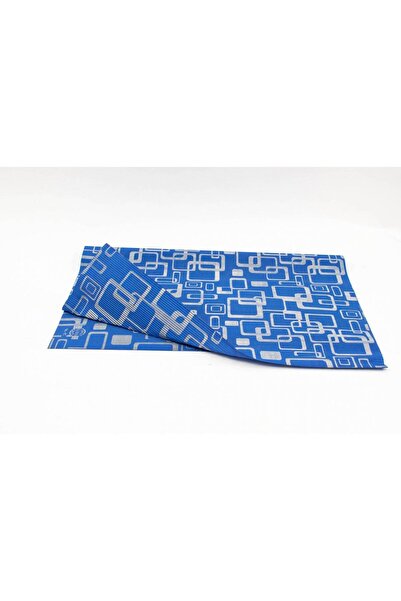 OEM Ambalaje Flori Hartie Creponata Albastru Dreptunghi 20/Set
