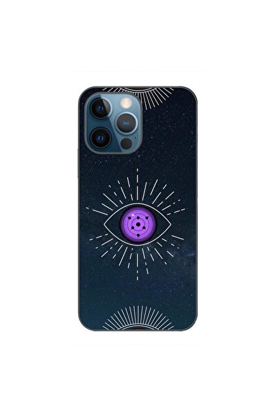 OEM Θήκη συμβατή με Apple iPhone 12 Pro από Σιλικόνη Gel TPU με σχέδιο Μάτι Τ...