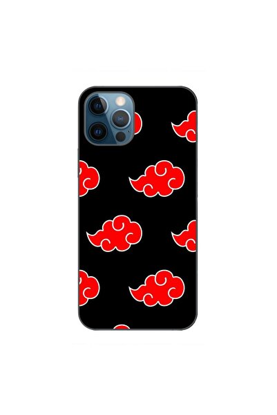 OEM Husa compatibila cu Apple iPhone 12 Pro Max Silicon Gel Tpu Model Akatsuk...