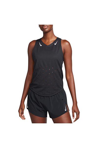 Nike Running top for women AeroSwift Dri-FIT ADV FW 2025-Black-XS