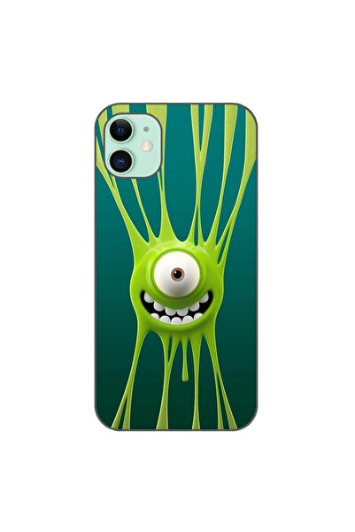 OEM Husa compatibila cu Apple iPhone 11 Silicon Gel Tpu Model Monster Inc