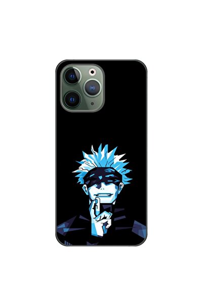 OEM Case compatible with Apple iPhone 11 Pro Silicone Gel Tpu Pattern Jujutsu...