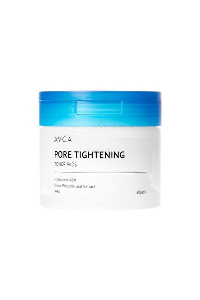 AVCA Gözenek Sıkılaştırıcı Tonik Ped 60 Ped - Pore Tightening Toner Pads 60 Ped
